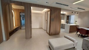 Building Lobby in 3.5 BHK Apartment at Subhash Nagar – for Sale