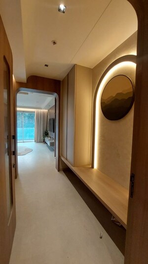 Building Lobby in 3.5 BHK Apartment at Subhash Nagar – for Sale