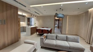 Living Room in 3.5 BHK Apartment at Subhash Nagar – for Sale