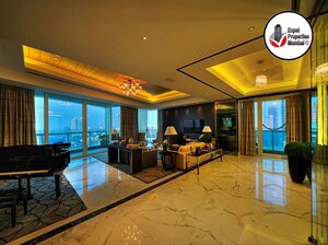 Gym in 5 BHK Apartment at Ahuja Altus, Worli – for Rent