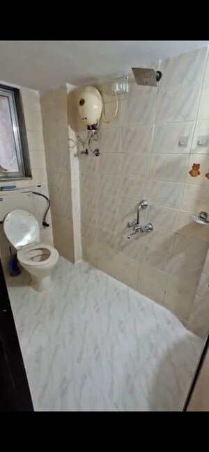 Attached Bathroom in 2 BHK Apartment at Ahimsa Marg, Malad West – for Rent