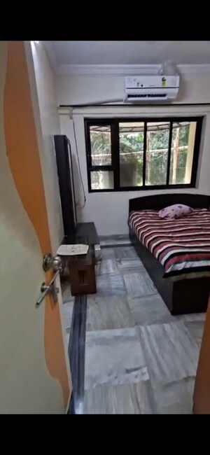 Master Bedroom in 2 BHK Apartment at Ahimsa Marg, Malad West – for Rent