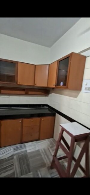 Kitchen in 2 BHK Apartment at Ahimsa Marg, Malad West – for Rent