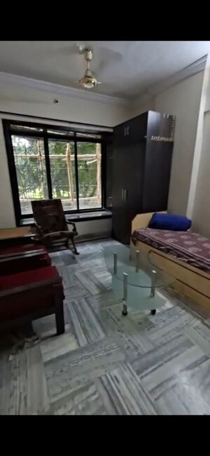 Living Room in 2 BHK Apartment at Ahimsa Marg, Malad West – for Rent