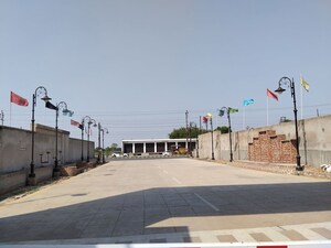  Plot – Exterior View View at Jattari - for Sale