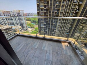 Balcony in 2 BHK Apartment at Runal Gateway, Ravet – for Rent