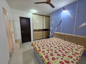Master Bedroom in 2 BHK Apartment at Runal Gateway, Ravet – for Rent