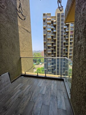 Balcony in 2 BHK Apartment at Runal Gateway, Ravet – for Rent