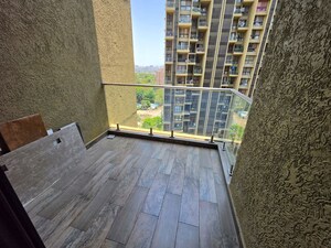 Balcony in 2 BHK Apartment at Runal Gateway, Ravet – for Rent