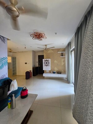 Living Room in 2 BHK Apartment at Runal Gateway, Ravet – for Rent