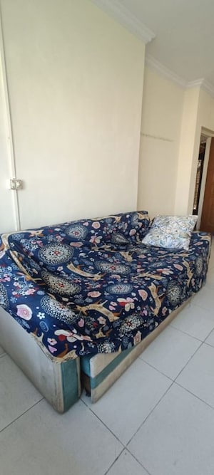 Living Room in 1 BHK Apartment at Amrapali CHS Santacruz East, Santacruz East – for Rent