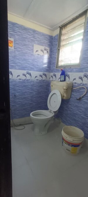 Bathroom in 1 BHK Apartment at Amrapali CHS Santacruz East, Santacruz East – for Rent