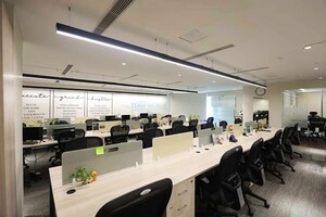Team Area in  Office Space at Wakad – for Rent