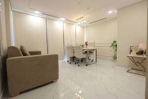 Bathroom in  Office Space at Wakad – for Rent