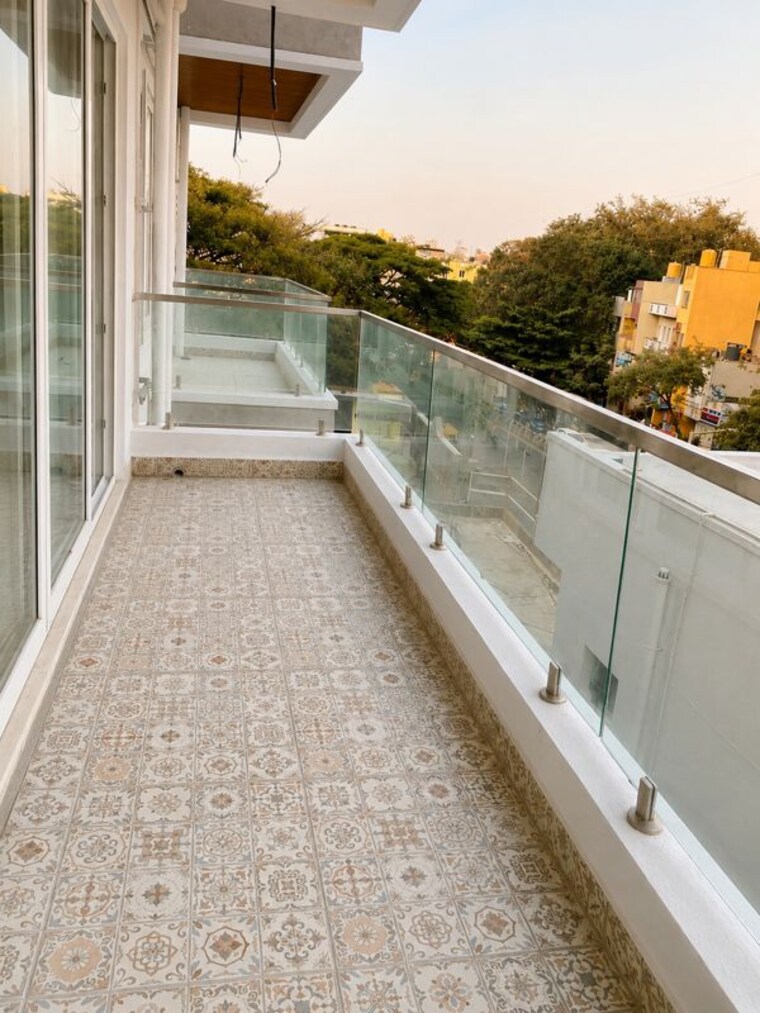 Balcony, jayanagar 3 Bedroom 2825 Sq.Ft. Apartment In Jayanagar Bangalore 10378522