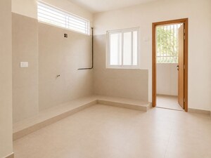 Kitchen in 3 BHK Apartment at Jayanagar – for Sale