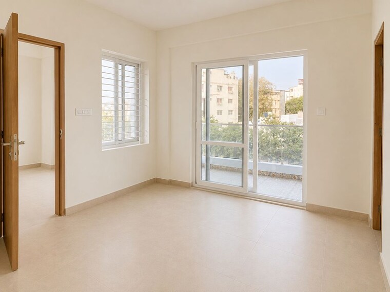 Bedroom, jayanagar 3 Bedroom 2825 Sq.Ft. Apartment In Jayanagar Bangalore 10378522