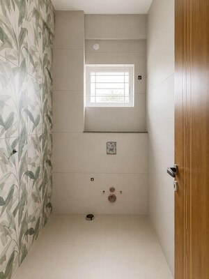 Bathroom in 3 BHK Apartment at Jayanagar – for Sale