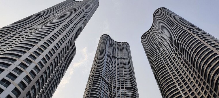 Exterior View, lodha-world-view 3 Bedroom 2000 Sq.Ft. Apartment In Worli Mumbai 10378534