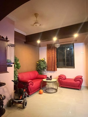 Living Room in 3 BHK Apartment at Porvorim – for Rent