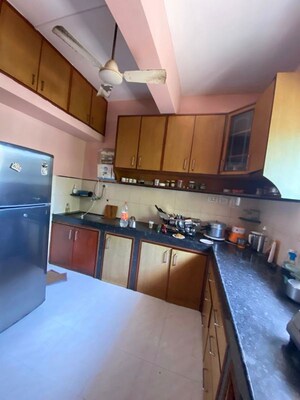 Kitchen in 3 BHK Apartment at Porvorim – for Rent