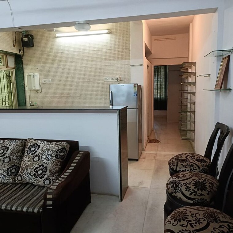 Living Room, bandra west 1 Bedroom 500 Sq.Ft. Apartment In Bandra West Mumbai 10378531