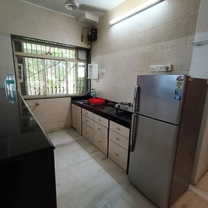 Kitchen in 1 BHK Apartment at Bandra West – for Rent