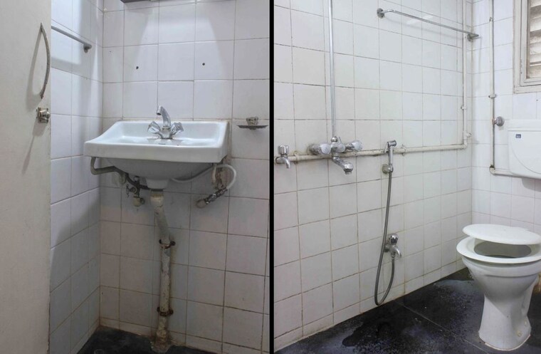 Bathroom, aundh gaon Pg For Boys In Aundh Gaon 10378558