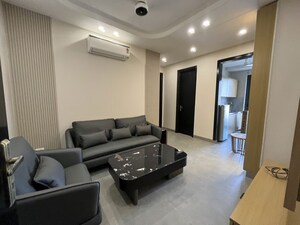 Team Area in 1 BHK Builder Floor at Sushant Lok I – for Rent