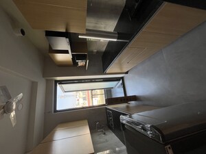 Kitchen in 1 BHK Builder Floor at Sushant Lok I – for Rent