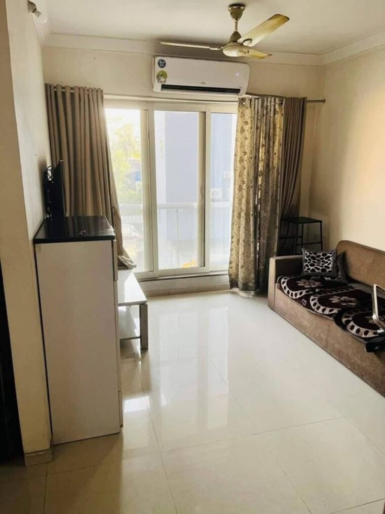 Living Room, raj-infinia 2 Bedroom 750 Sq.Ft. Apartment In Malad West Mumbai 10378570