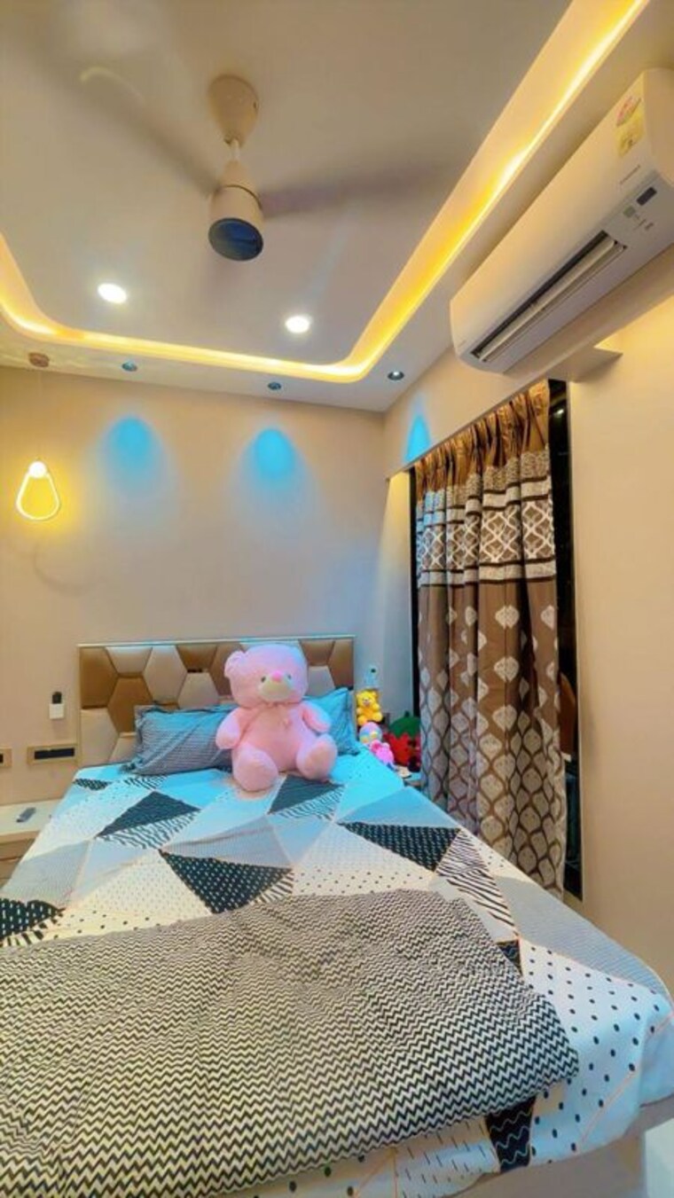 Bedroom, raj-infinia 2 Bedroom 750 Sq.Ft. Apartment In Malad West Mumbai 10378570