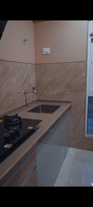 Kitchen in 1 BHK Apartment at Bhairav Ocean Breeze, Kandivali West – for Sale