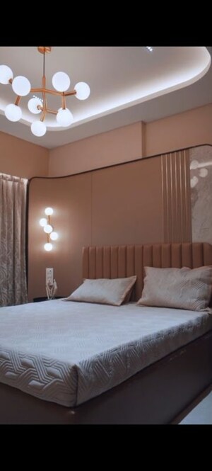 Bedroom in 1 BHK Apartment at Bhairav Ocean Breeze, Kandivali West – for Sale