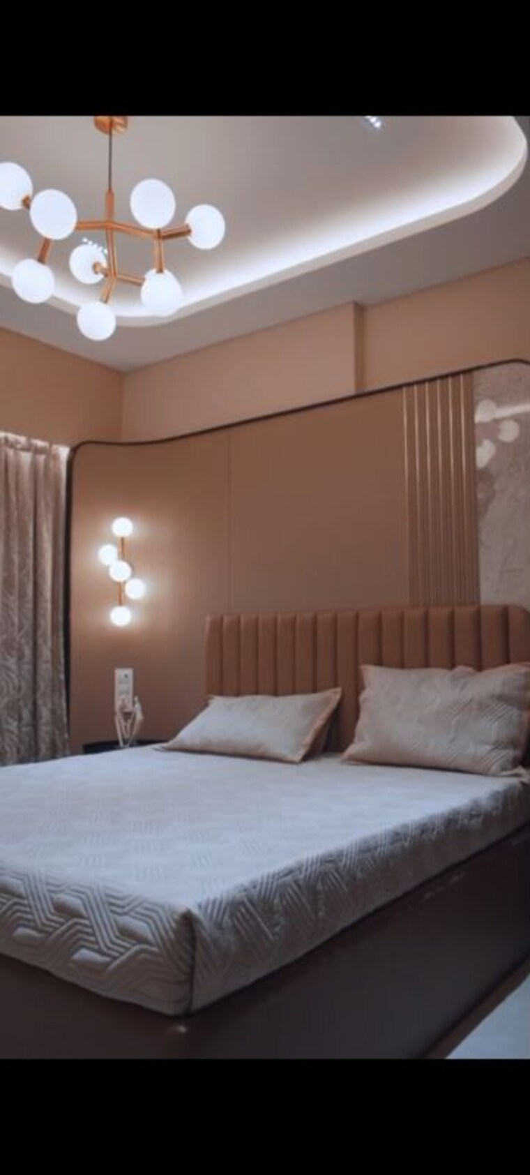 Bedroom, bhairav-ocean-breeze 1 Bedroom 423 Sq.Ft. Apartment In Kandivali West Mumbai 10378577