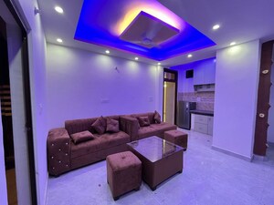 Living Room in  Builder Floor at Saket – for Rent