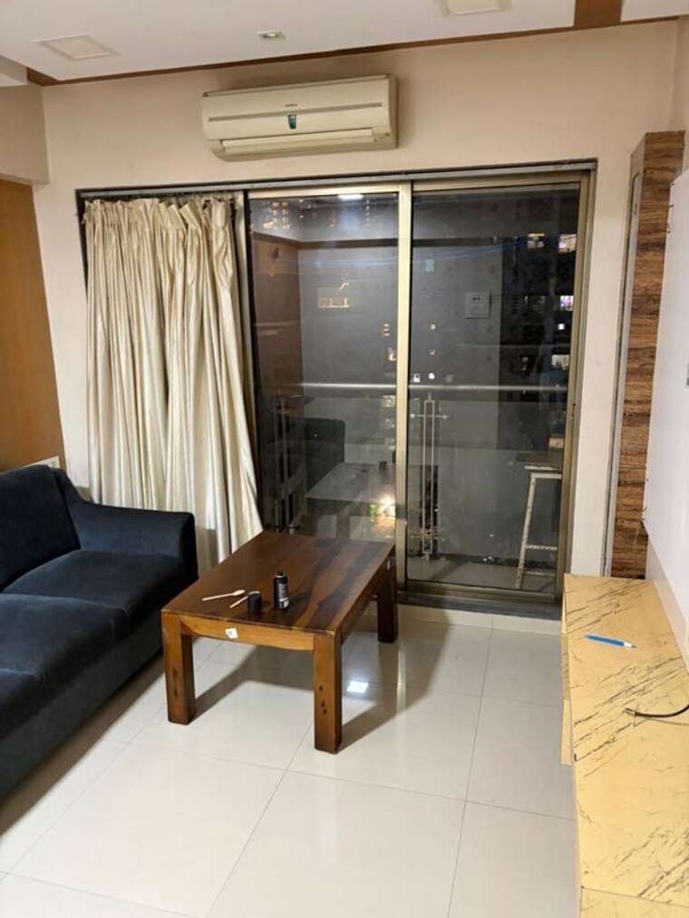 Living Room, raj-infinia 2 Bedroom 750 Sq.Ft. Apartment In Malad West Mumbai 10378590
