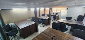Team Area in  Office Space at Haware Centurion Mall, Nerul Sector 19a – for Rent