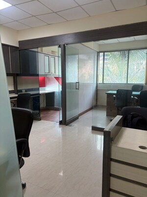 Team Area in  Office Space at Kane Plaza, Malad West – for Rent