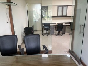 Living Room in  Office Space at Kane Plaza, Malad West – for Rent