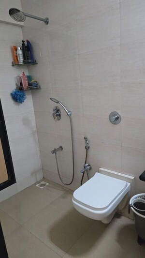 Bathroom in 2 BHK Apartment at Raj Infinia, Malad West – for Sale