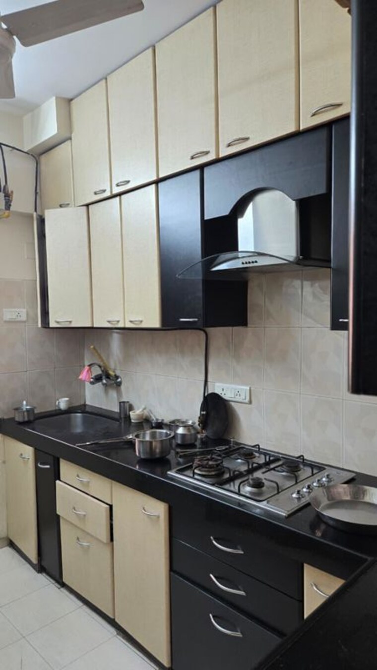 Kitchen, raj-infinia 2 Bedroom 750 Sq.Ft. Apartment In Malad West Mumbai 10378610