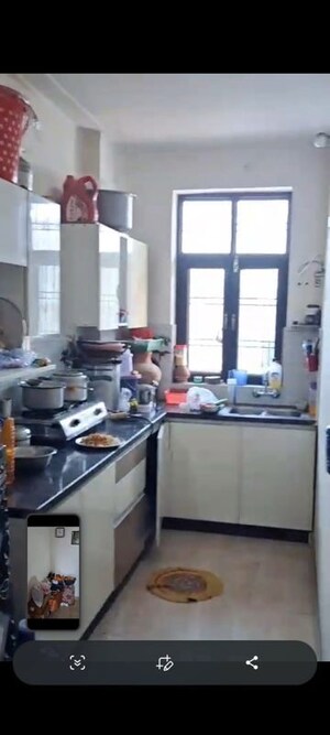 Kitchen in 3 BHK Builder Floor at Sector 16 A – for Sale