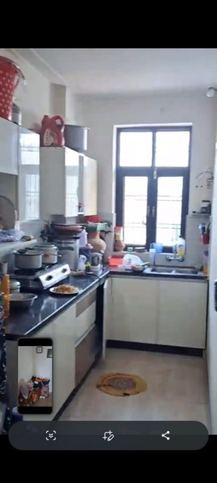 Kitchen, sector 16 a 3 Bedroom 1350 Sq.Ft. Builder Floor In Sector 16 A Faridabad 10378509
