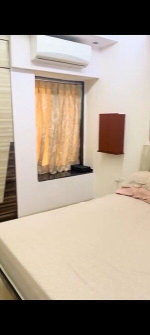 Living Room in 2 BHK Apartment at Nor Wood Apartment, Andheri West – for Rent