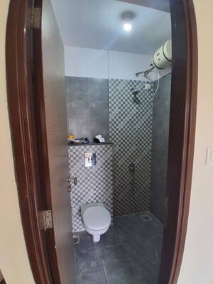 Bathroom in 2 BHK Apartment at The Wadhwa The Address, Ghatkopar West – for Rent