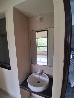 Bathroom in 2 BHK Apartment at The Wadhwa The Address, Ghatkopar West – for Rent