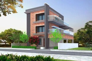 3 BHK Villa – Exterior View View at Srihari Anithara Aura, Isnapur - for Sale