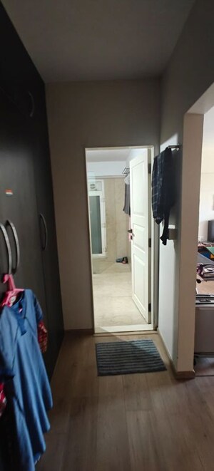 Building Lobby in 3.5 BHK Apartment at Kanakia Paris, Bandra East – for Sale