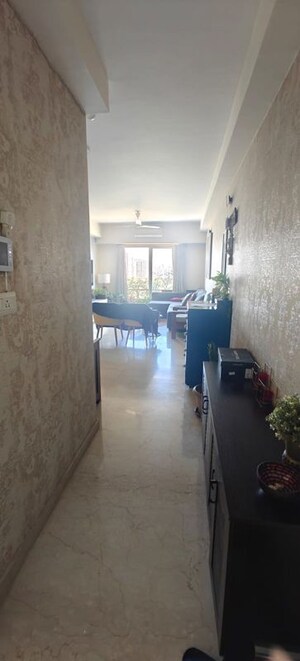 Building Lobby in 3.5 BHK Apartment at Kanakia Paris, Bandra East – for Sale